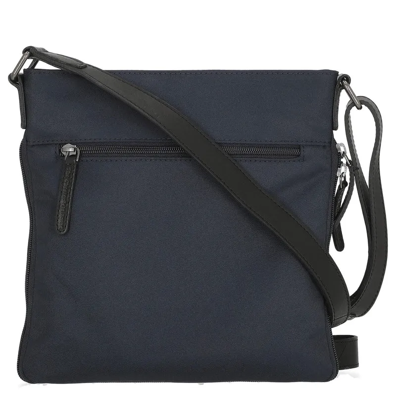 The Chesterfield Brand Fusion Malmo - Bolso bandolera 28 cm (navy)