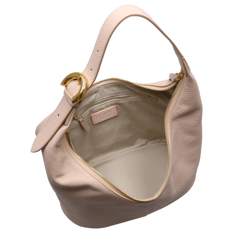 Coccinelle Fernanda - Bolso de hombro M 29 cm (rosette)