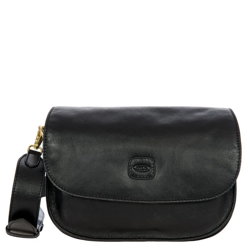 Brics Volterra - Bolso bandolera 25.5 cm (black)