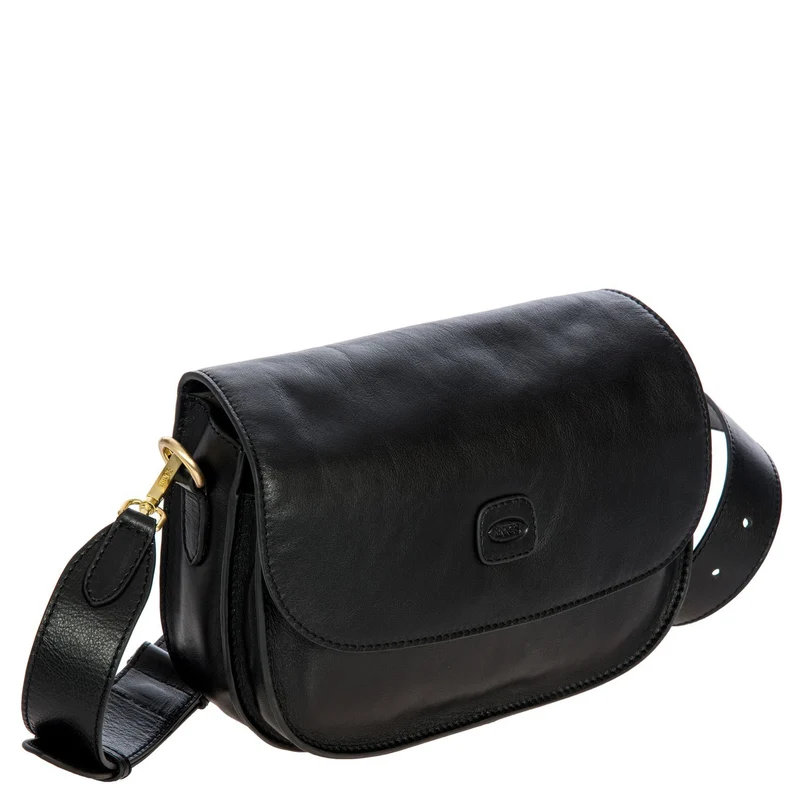 Brics Volterra - Bolso bandolera 25.5 cm (black)