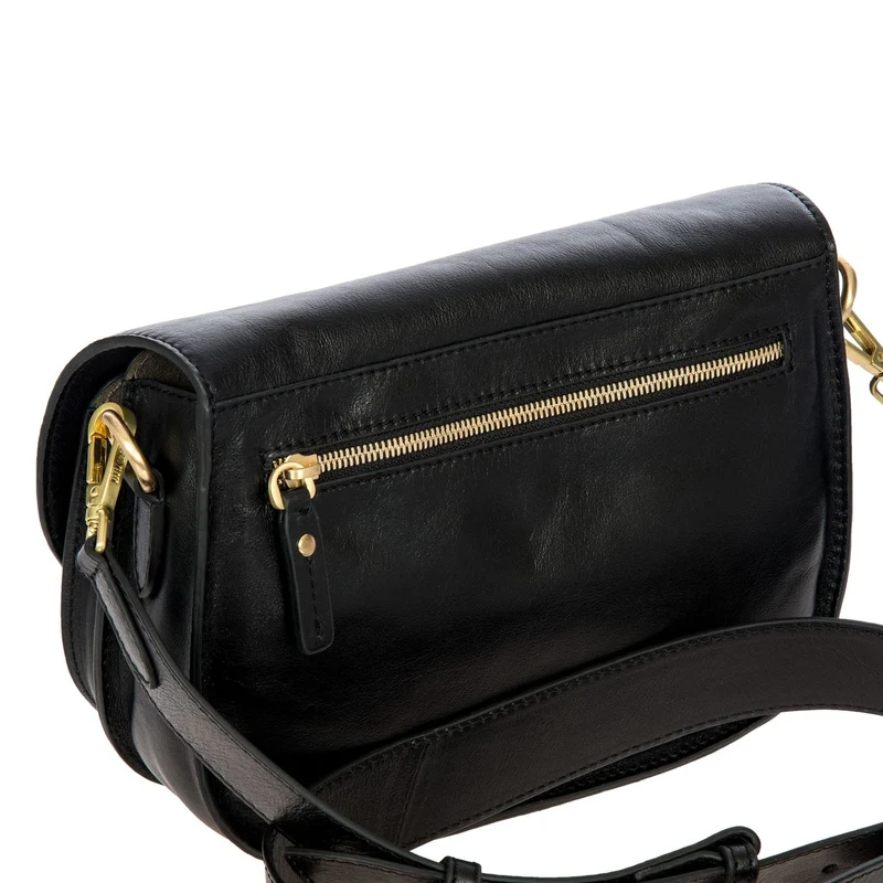 Brics Volterra - Bolso bandolera 25.5 cm (black)