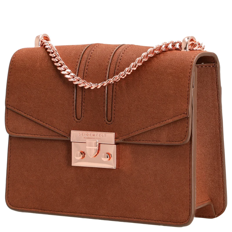 Seidenfelt Roros - Bolso de hombro 21 cm (red brown)
