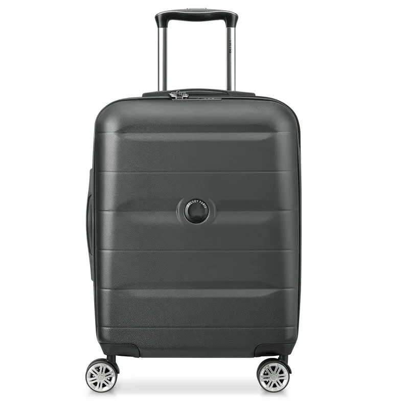 Delsey Paris Comete Plus Slim Line - Trolley de cabina con 4 ruedas 55 cm (schwarz)