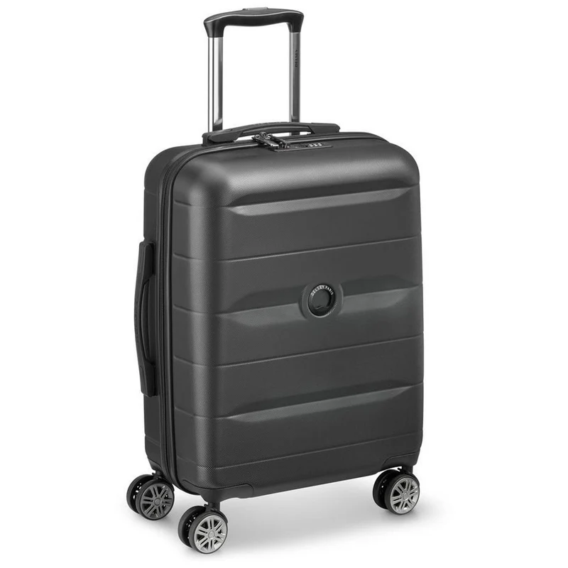 Delsey Paris Comete Plus Slim Line - Trolley de cabina con 4 ruedas 55 cm (schwarz)