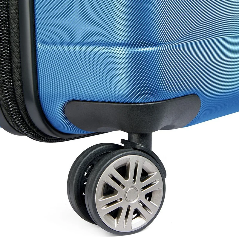 Delsey Paris Comete Plus Slim Line - Trolley de cabina con 4 ruedas 55 cm (schwarz)