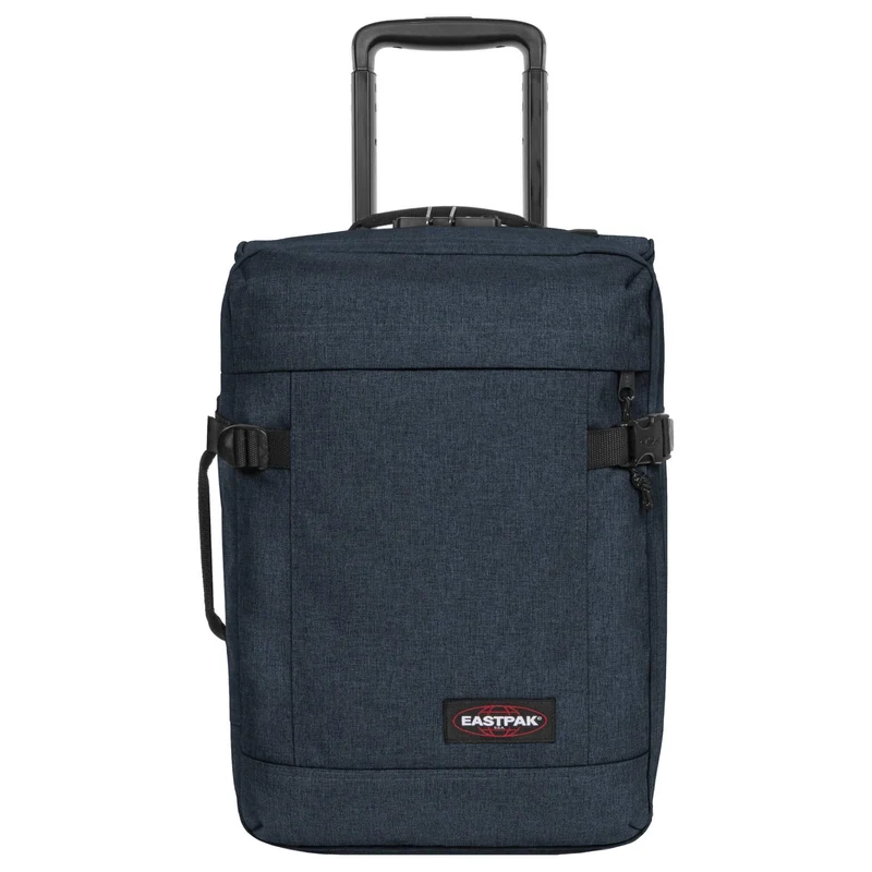 Eastpak Tranverz - Bolsa de viaje con ruedas 45 cm XXS (triple denim)
