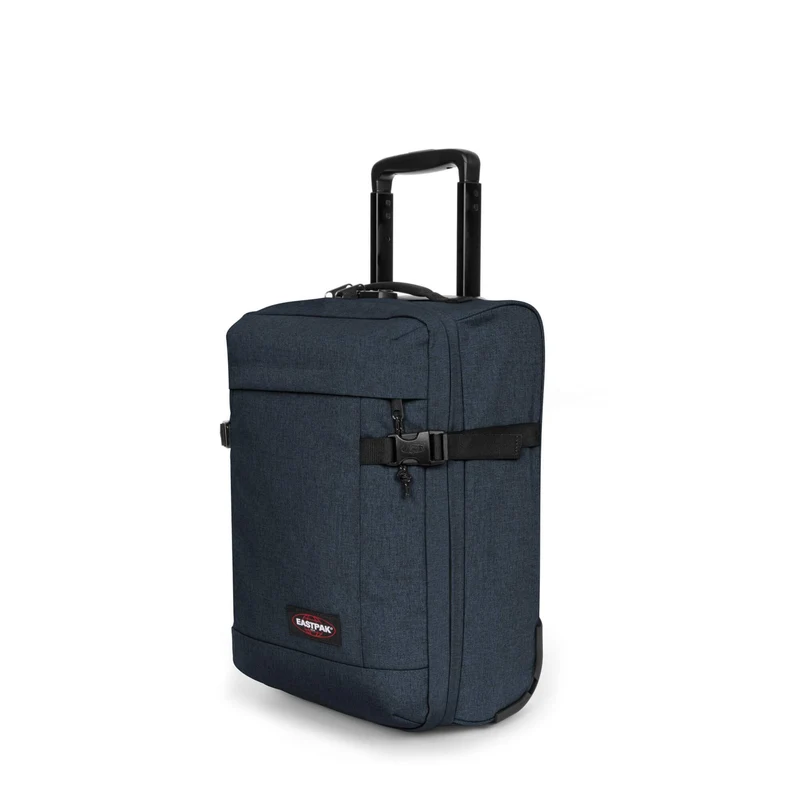 Eastpak Tranverz - Bolsa de viaje con ruedas 45 cm XXS (triple denim)