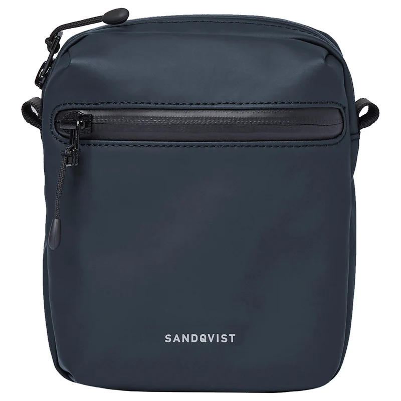 Sandqvist Poe - Bolso bandolera 16 cm (navy)