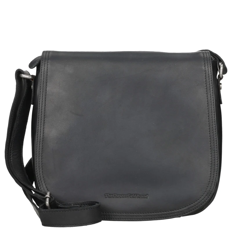 The Chesterfield Brand Everglades - Bolso bandolera 26 cm (black)