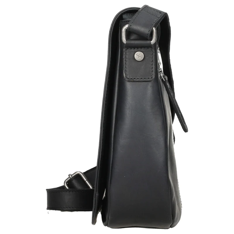 The Chesterfield Brand Everglades - Bolso bandolera 26 cm (black)