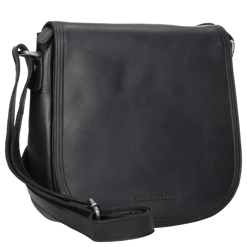 The Chesterfield Brand Everglades - Bolso bandolera 26 cm (black)