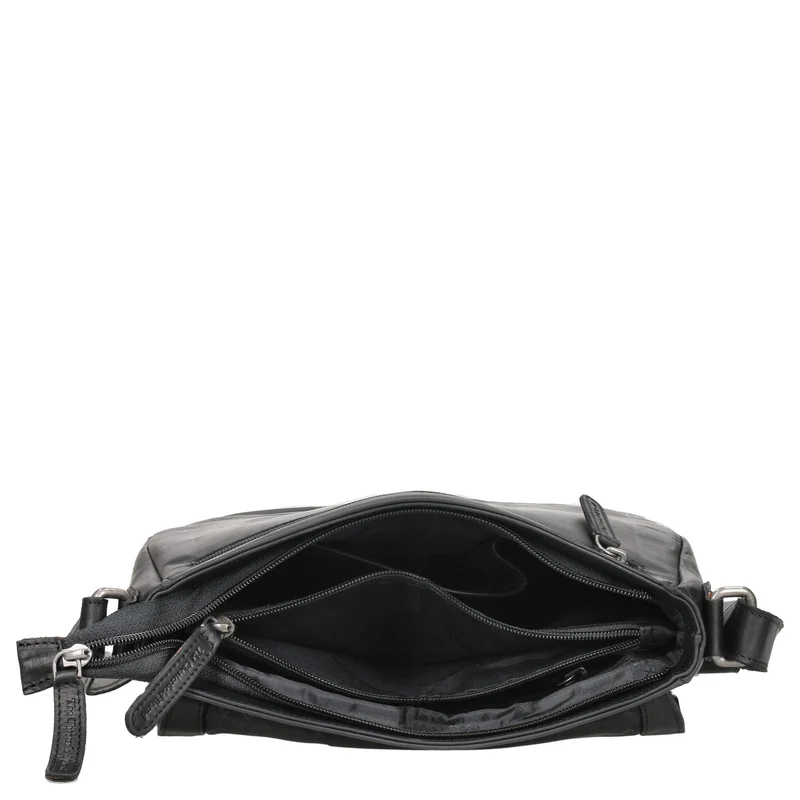 The Chesterfield Brand Everglades - Bolso bandolera 26 cm (black)