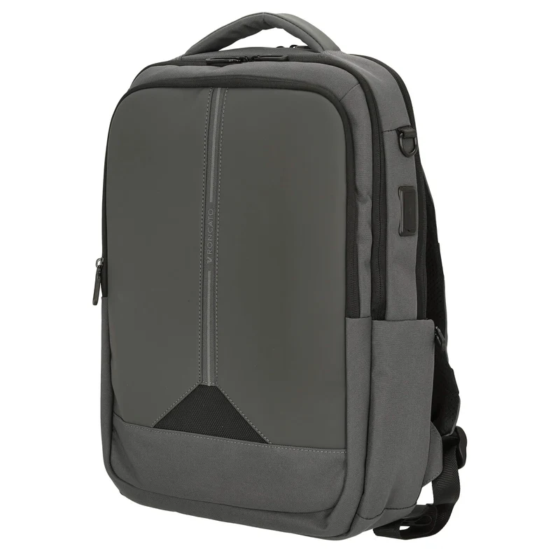 Roncato Clayton - Mochila de negocios - 15.6" 44 cm USB (anthracite)