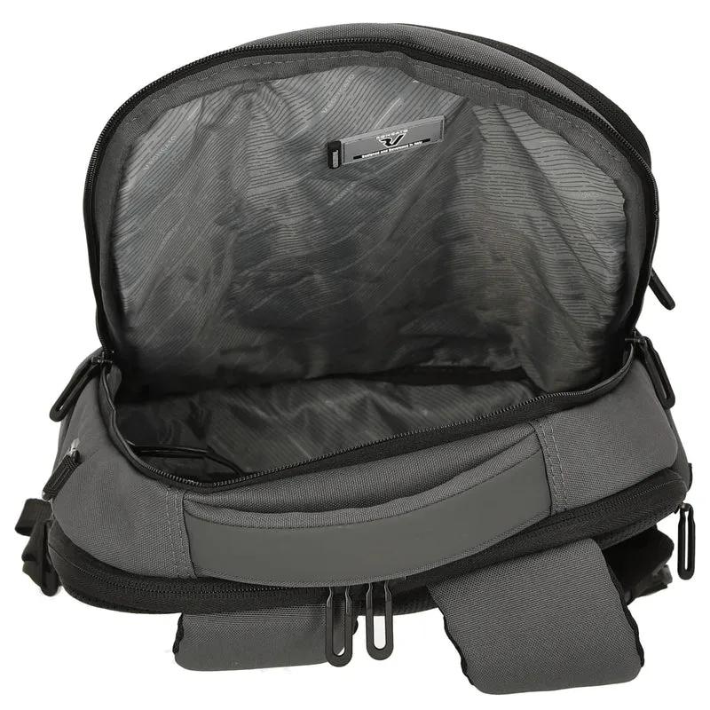Roncato Clayton - Mochila de negocios - 15.6" 44 cm USB (anthracite)