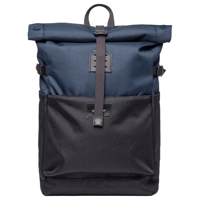 Sandqvist Ilon - Mochila 14" 60 cm adulto (multi negro/azul marino)
