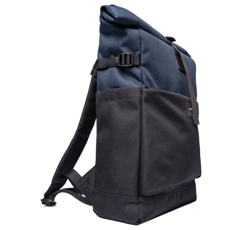 Sandqvist Ilon - Mochila 14" 60 cm adulto (multi negro/azul marino)