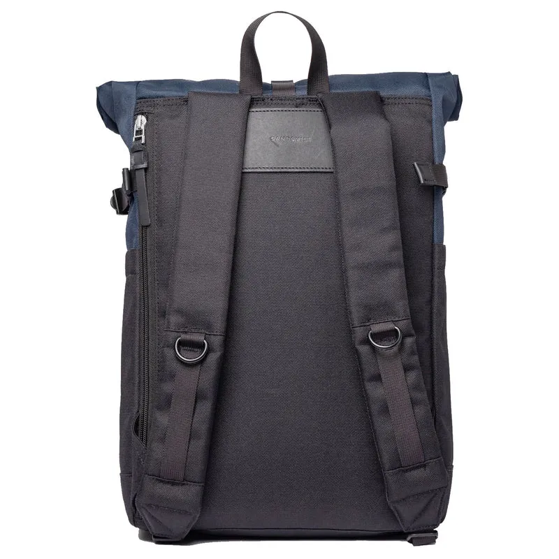 Sandqvist Ilon - Mochila 14" 60 cm adulto (multi negro/azul marino)