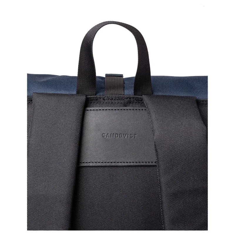Sandqvist Ilon - Mochila 14" 60 cm adulto (multi negro/azul marino)