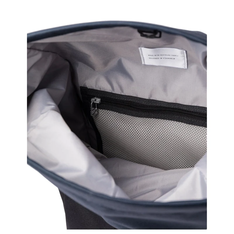 Sandqvist Ilon - Mochila 14" 60 cm adulto (multi negro/azul marino)