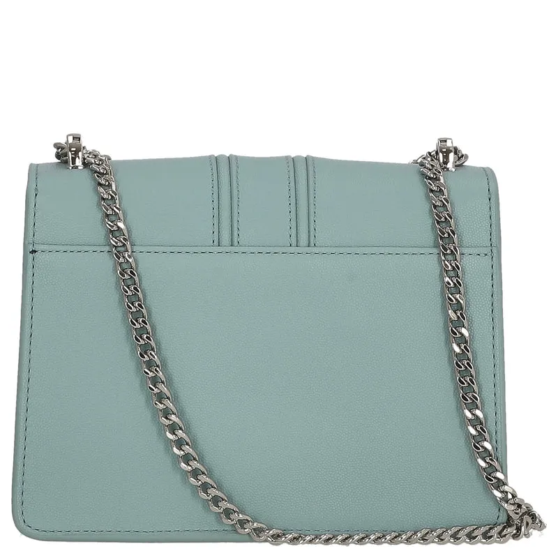 Seidenfelt Roros - Bolso de hombro 21 cm (dusty aqua)
