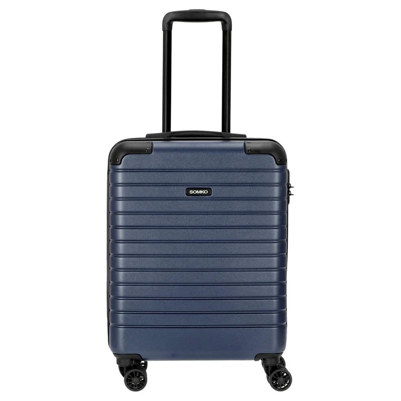 Somko Line - Trolley de cabina con 4 ruedas S 55 cm (navy)