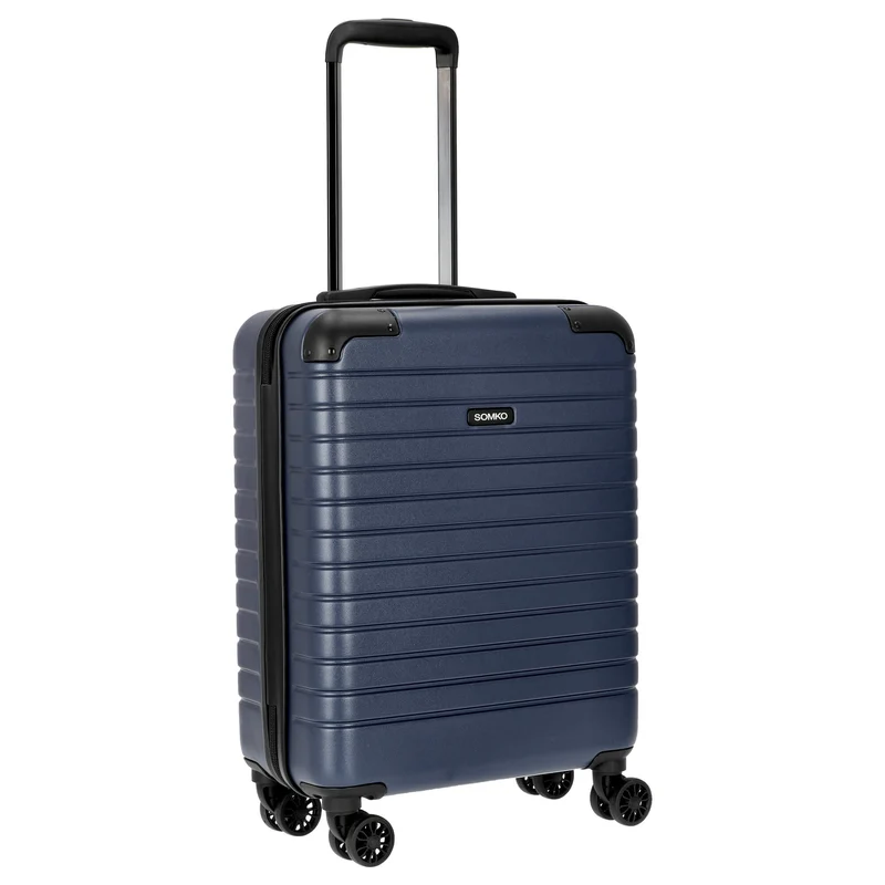 Somko Line - Trolley de cabina con 4 ruedas S 55 cm (navy)