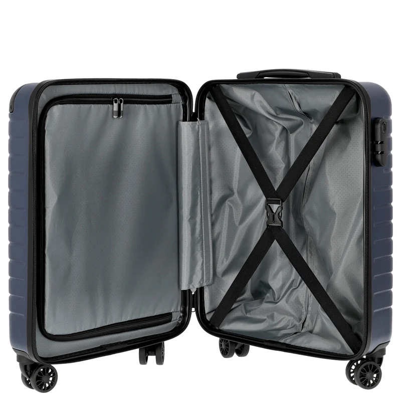 Somko Line - Trolley de cabina con 4 ruedas S 55 cm (navy)