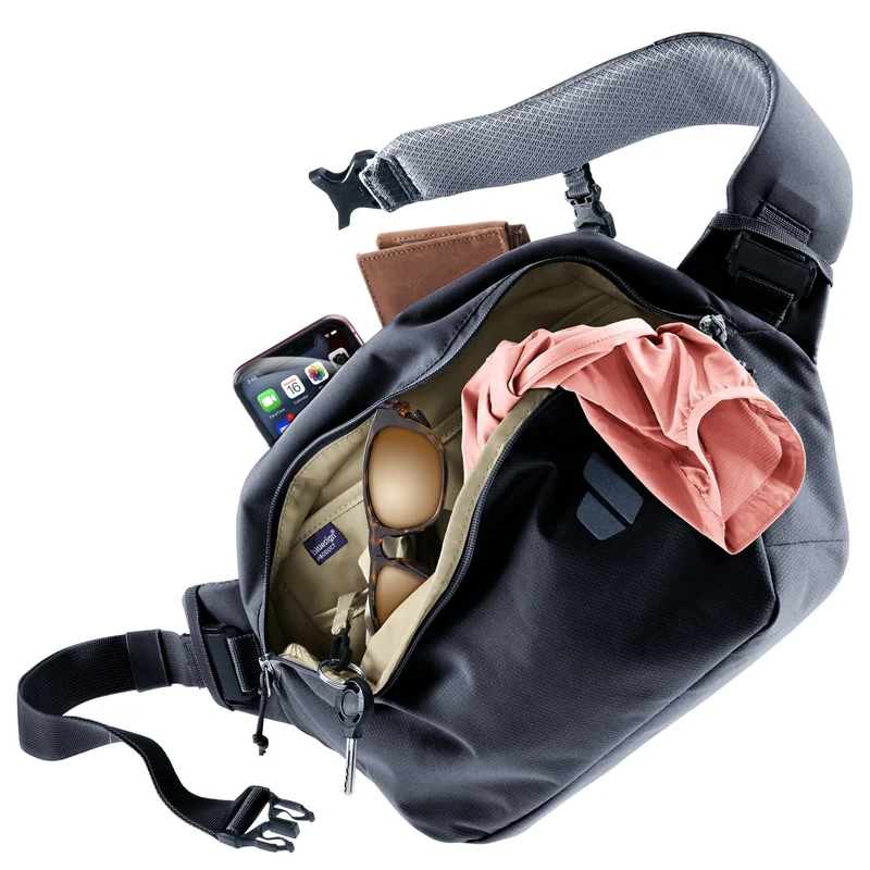 Deuter Stroof 5 - Bolso bandolera 38 cm (black)
