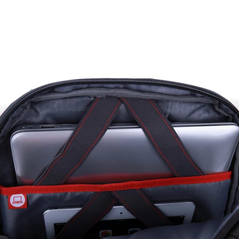Roncato Surface - Mochila 14"/Tabletfach 10" 40 cm (nero)