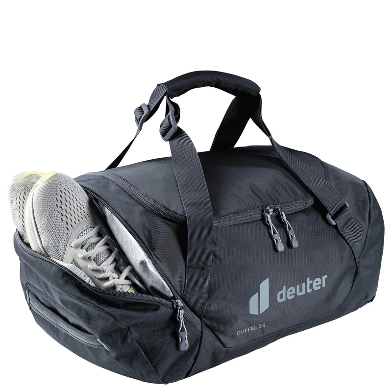Deuter Duffel 35 - Bolsa de viaje 50 cm (black)