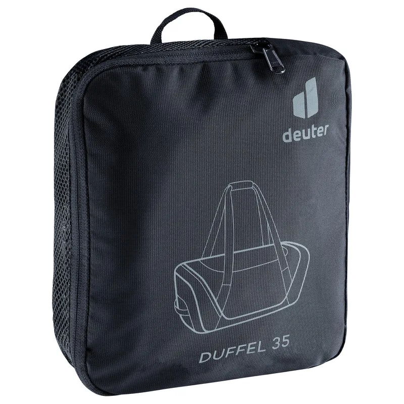 Deuter Duffel 35 - Bolsa de viaje 50 cm (black)