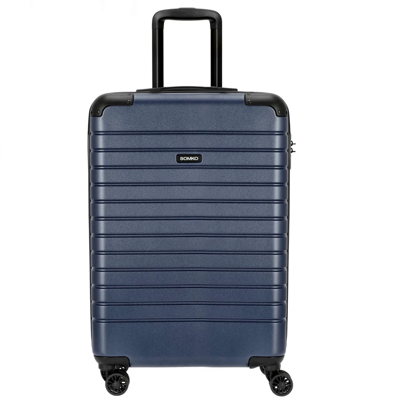 Somko Line - Trolley de 4 ruedas M 67 cm (navy)