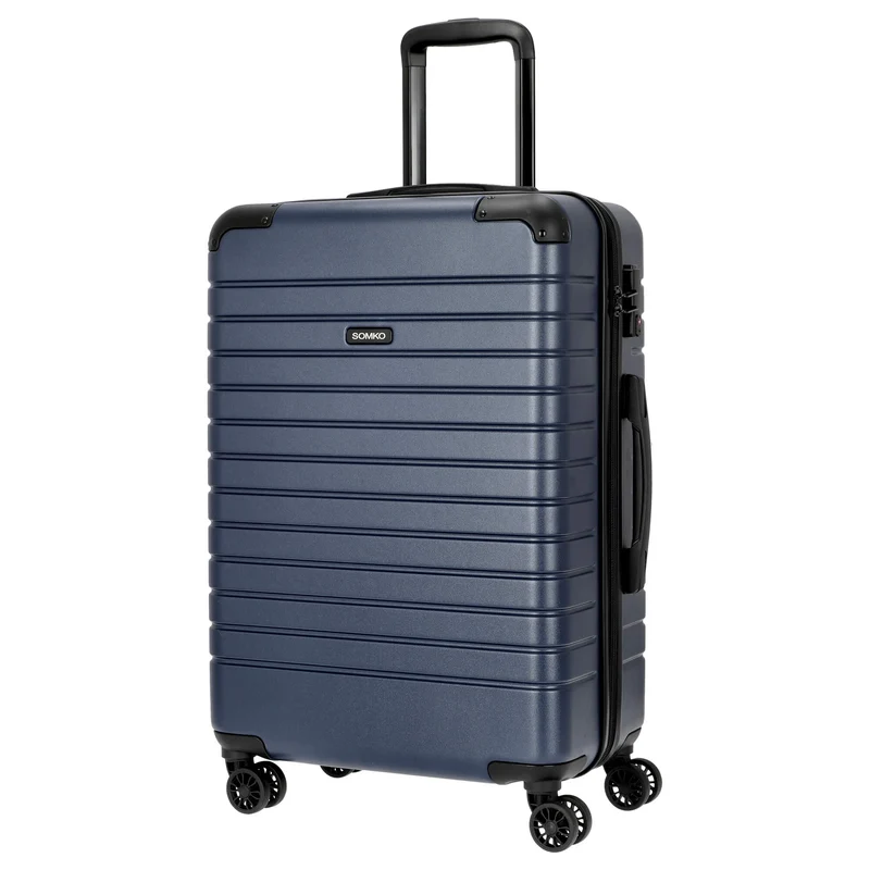 Somko Line - Trolley de 4 ruedas M 67 cm (navy)