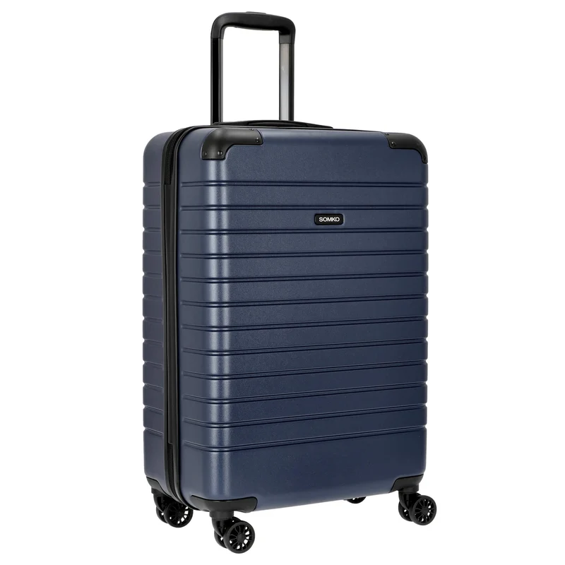 Somko Line - Trolley de 4 ruedas M 67 cm (navy)