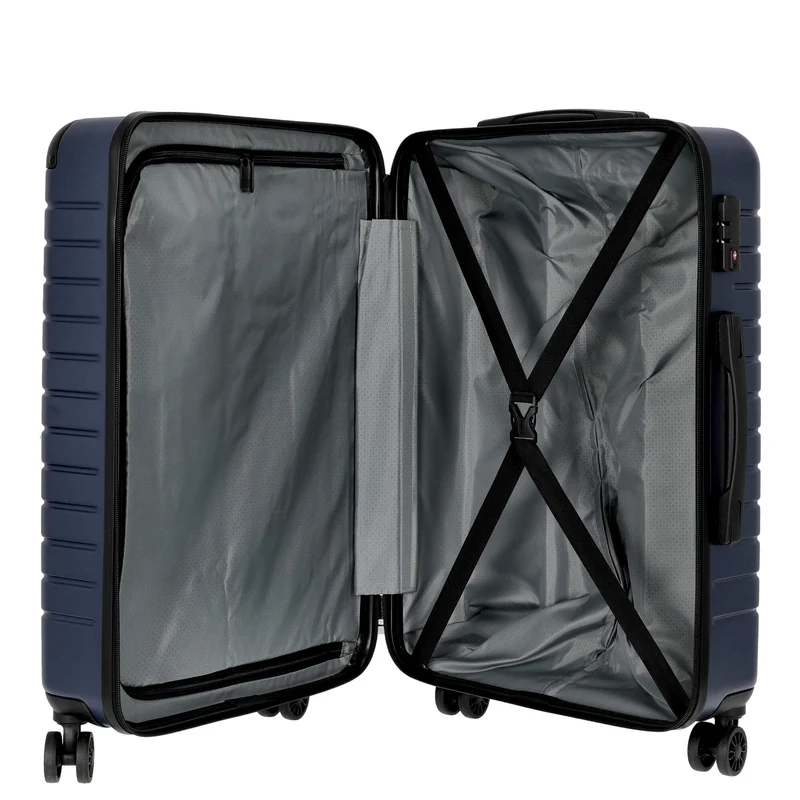 Somko Line - Trolley de 4 ruedas M 67 cm (navy)