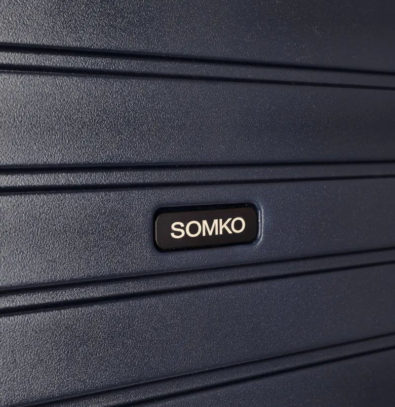 Somko Line - Trolley de 4 ruedas M 67 cm (navy)