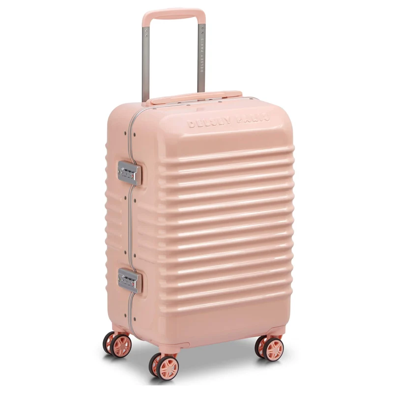 Delsey Paris Bastille 2.0 - Trolley de cabina con 4 ruedas S 55 cm (paonie)