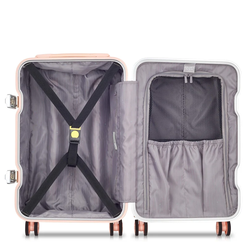 Delsey Paris Bastille 2.0 - Trolley de cabina con 4 ruedas S 55 cm (paonie)