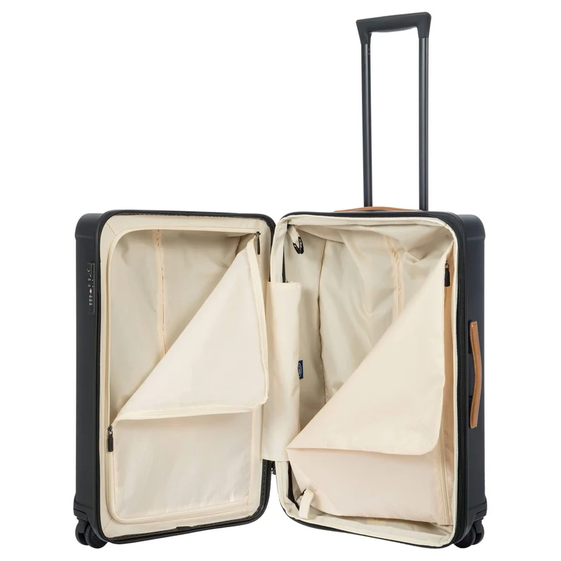Brics Capri - Trolley de 4 ruedas 69 cm (black)