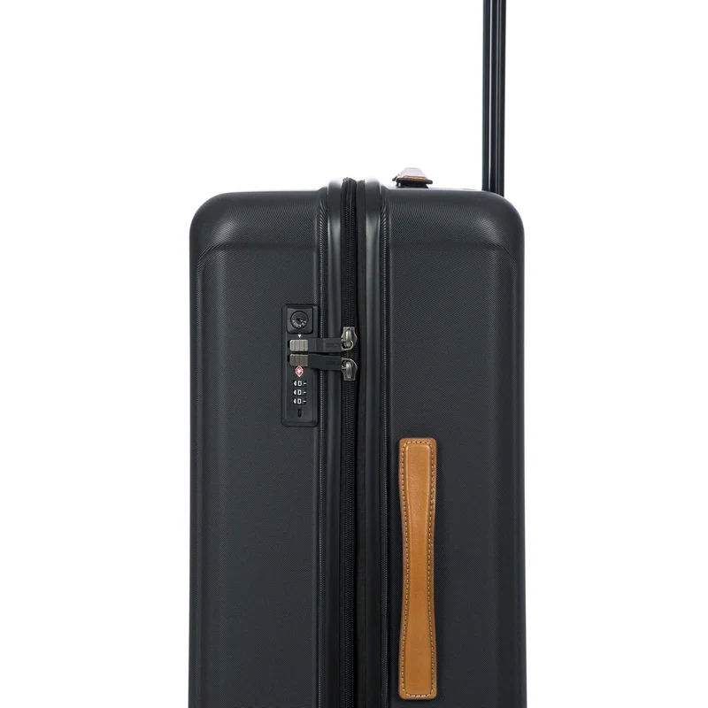 Brics Capri - Trolley de 4 ruedas 69 cm (black)