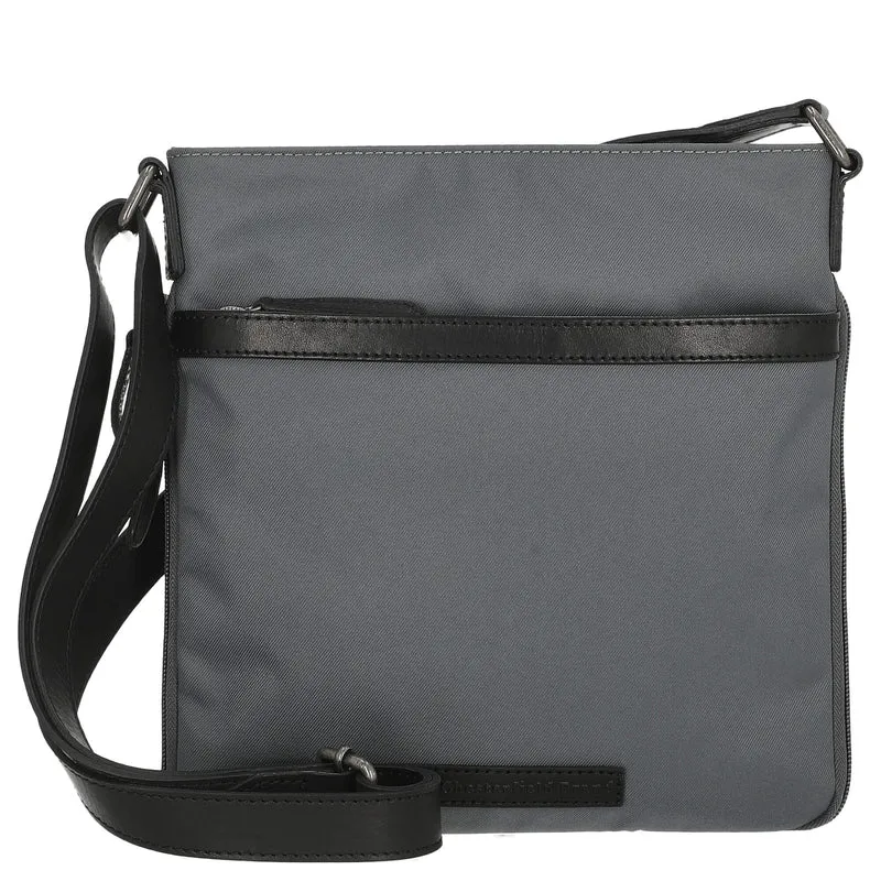 The Chesterfield Brand Fusion Malmo - Bolso bandolera 28 cm (light grey)