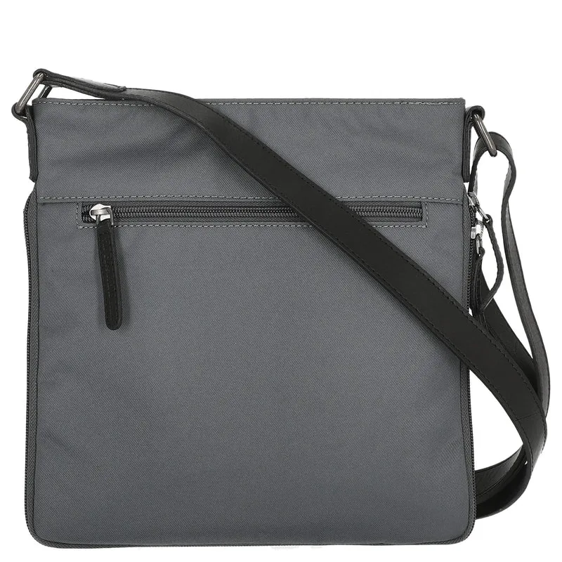 The Chesterfield Brand Fusion Malmo - Bolso bandolera 28 cm (light grey)