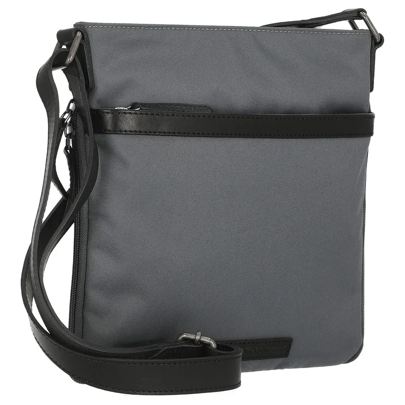 The Chesterfield Brand Fusion Malmo - Bolso bandolera 28 cm (light grey)
