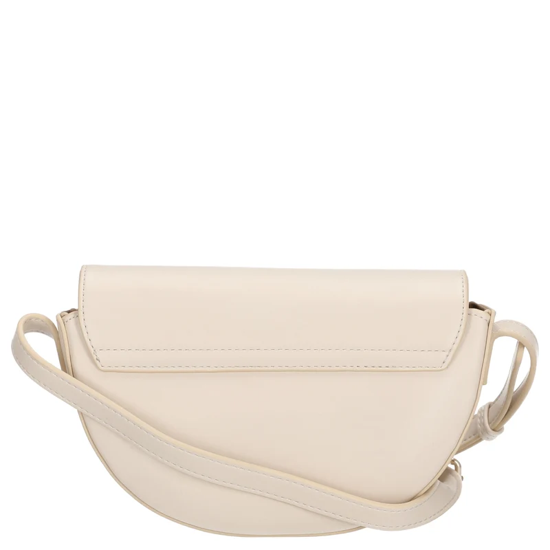Seidenfelt Ellanda Saddle - Bolso bandolera 21 cm (tofu beige)