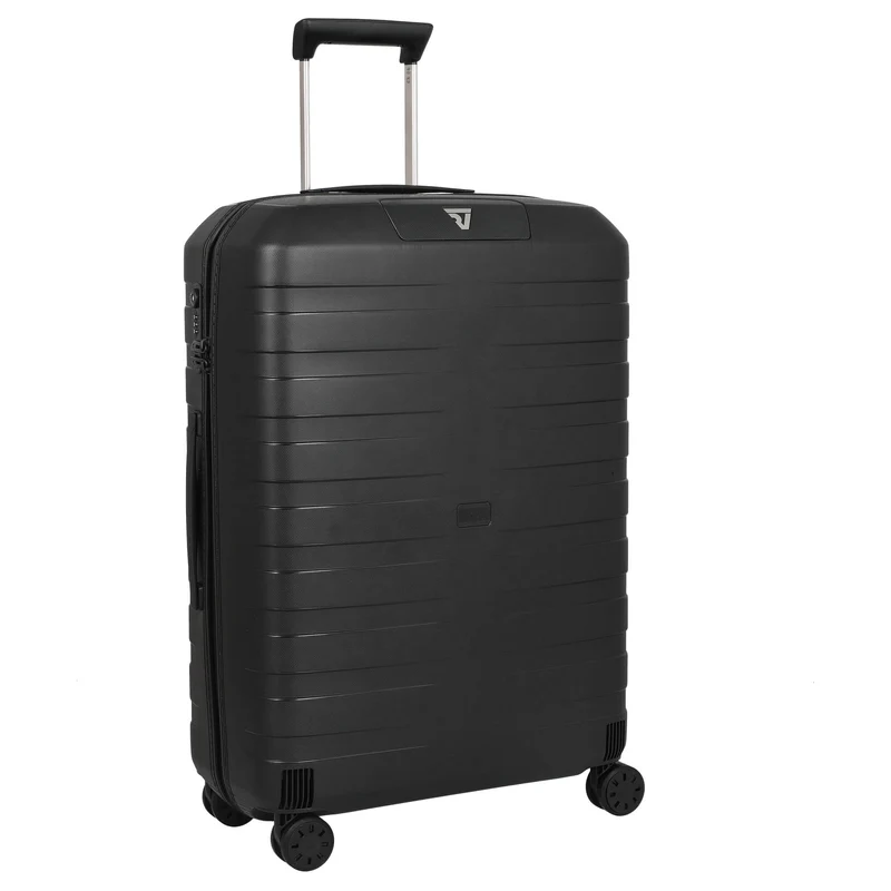 Roncato Box Sport 2.0 - Trolley de 4 ruedas M 69 cm (nero/nero)