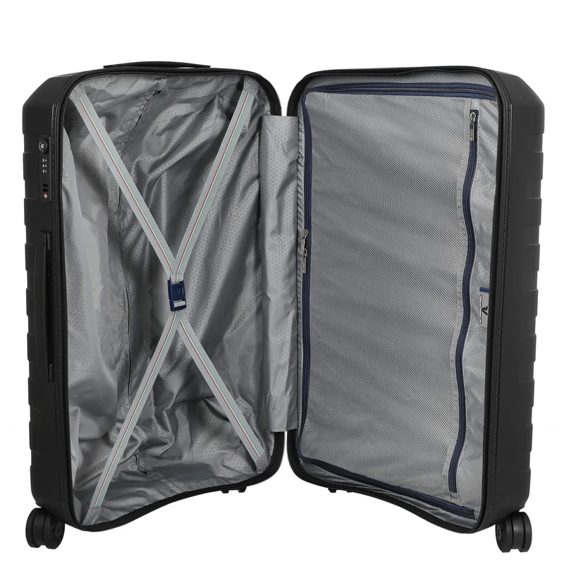 Roncato Box Sport 2.0 - Trolley de 4 ruedas M 69 cm (nero/nero)