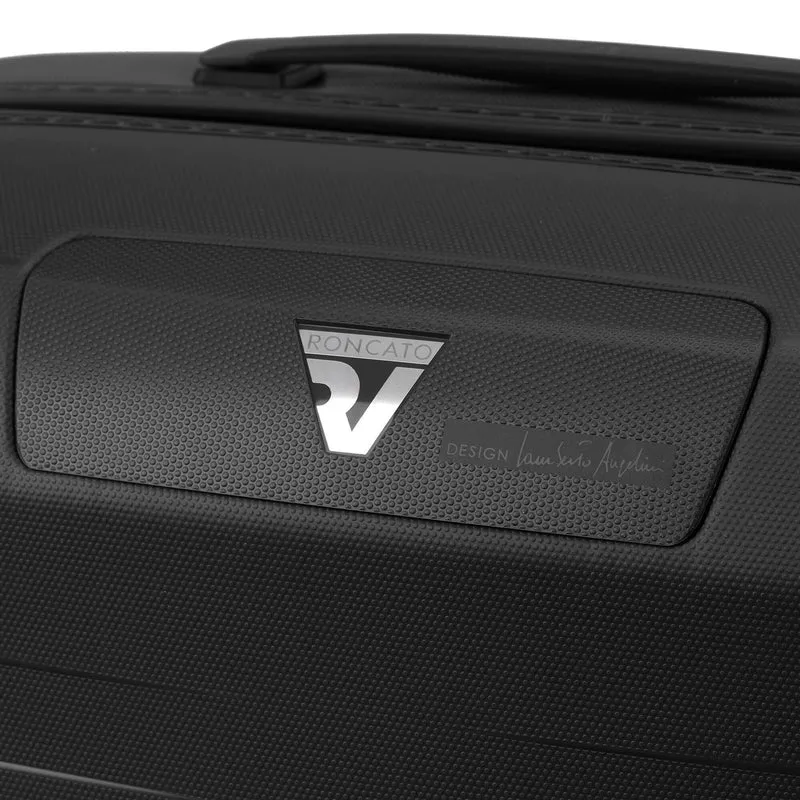 Roncato Box Sport 2.0 - Trolley de 4 ruedas M 69 cm (nero/nero)
