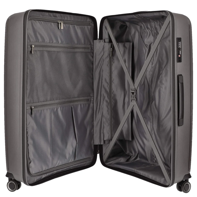 Somko Wave - Trolley de 4 ruedas L 77 cm (anthrazit)