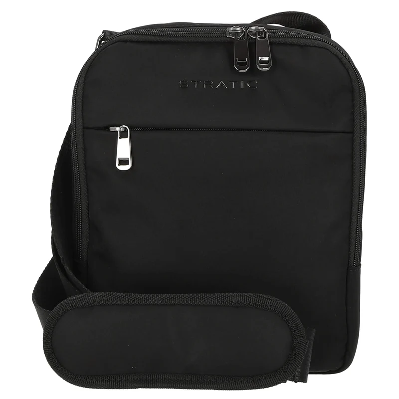 Stratic Pure Messenger Bag S - Bolso bandolera (black)
