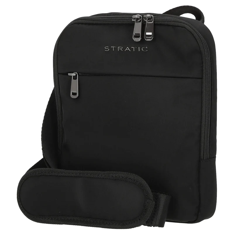 Stratic Pure Messenger Bag S - Bolso bandolera (black)